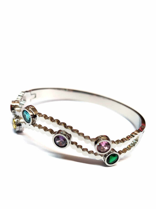 Amalfi Accessories Women's Bracelet Handcuffs made of Steel