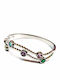 Amalfi Accessories Women's Bracelet Handcuffs made of Steel