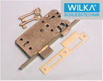 Wilka Recessed Lock