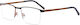 Morel Men's Metal Prescription Eyeglass Frame Black NESVIK1 GO07