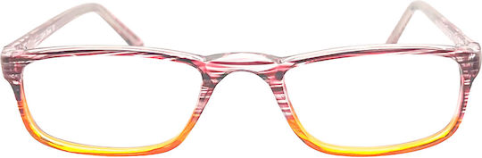 Carlo Rossi Damen Acetat Brillengestell PL.17278-C1