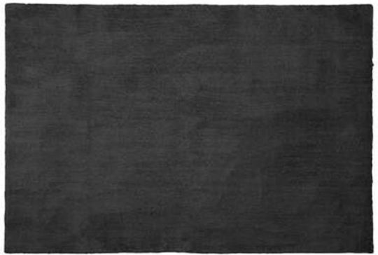 Atmosphera Joanne Wohnzimmer Teppich Rechteck Schwarz 160x230cm