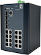 Level One IGU-2071 Managed L2 Switch με 16 Θύρες Gigabit (1Gbps) Ethernet και 4 SFP Θύρες