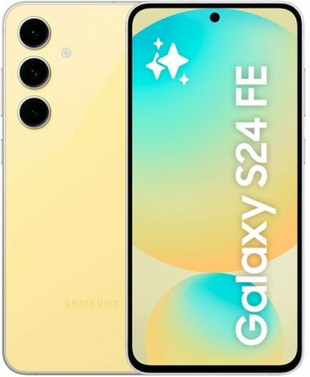 Samsung Galaxy S24 FE 5G Dual SIM (8/256GB) Κίτρινο