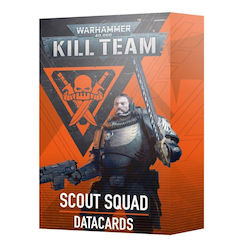 Games Workshop Kill Team - Datacards Scout Squad Games Workshop Kill Team - Datacards Scout Squad
