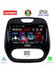 Lenovo Ηχοσύστημα Αυτοκινήτου για Renault Captur 2013-2019 (Bluetooth/USB/AUX/WiFi/GPS/Apple-Carplay/Android-Auto) με Οθόνη Αφής 9"