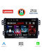 Lenovo Автомобилна Аудио Система (Блутут/USB/AUX/WiFi/GPS/Apple-Carplay/Android-Auto) с Тъчскрийн 9"
