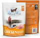 Natural Trail Wet Food Dogs in Pouches with Chicken Grain-Free & Gluten-Free 500gr