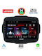 Lenovo Ηχοσύστημα Αυτοκινήτου για Jeep Renegade 2014> (Bluetooth/USB/AUX/WiFi/GPS/Apple-Carplay/Android-Auto) με Οθόνη Αφής 9"