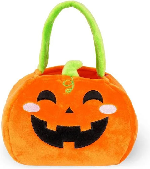 Legami Milano Fabric Bag for Gift with Theme "Halloween" Orange 20cm.