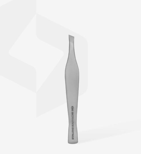 Staleks Eyebrow Tweezer with Pointed Nose