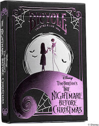 Bicycle Disney Nightmare Before Christmas Spielkarten