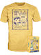 Funko Boxed Pop Tees Disney Lilo Stitch Hula T-shirt S 889698753272