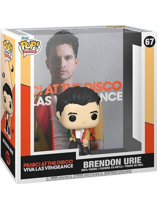 Funko Pop Албуми Panic At Disco Viva Las Vengeance Brendon Urie #67 Винилова Фигура 889698753821