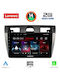 Lenovo Ηχοσύστημα Αυτοκινήτου για Ford Fiesta 2005-2008 (Bluetooth/USB/AUX/WiFi/GPS/Apple-Carplay/Android-Auto) με Οθόνη Αφής 9"