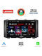 Lenovo Автомобилна Аудио Система (Блутут/USB/AUX/WiFi/GPS/Apple-Carplay/Android-Auto) с Тъчскрийн 9"