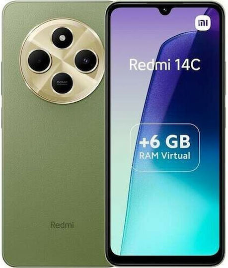 【新品未開封SIMフリー】Xiaomi Redmi14C 128GB Green 楽天市場】新品未開封品/国内版SIMフリー Xiaomi（シャオミ