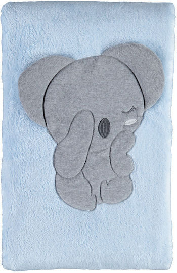 Bi Baby Baby Blanket Nursery Swaddling Blanket Sleepy Koala 88x100cm Bi Baby Baby Blanket Nursery Swaddling Blanket Sleepy Koala 88x100cm