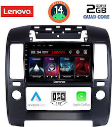 Lenovo Ηχοσύστημα Nissan Navara 2006-2011 με Bluetooth, USB, GPS Lenovo Ηχοσύστημα Nissan Navara 2006-2011 με Bluetooth, USB, GPS