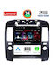 Lenovo Car Audio System for Nissan Navara 2006-2011 with A/C (Bluetooth/USB/AUX/WiFi/GPS/Apple-Carplay/Android-Auto) with Touch Screen 9"