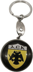 Romvous Keychain Glass Team Yellow