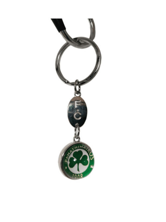 Romvous Keychain Glass Team Green