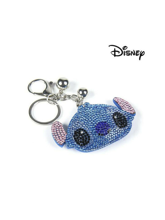 Disney Keychain Fabric Blue