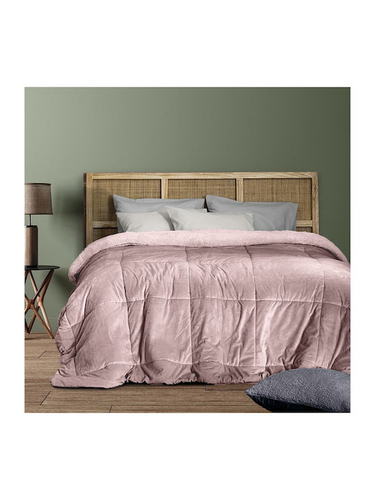 Nima Bettbezug Einzelbett 160x220cm Nuan Powder Pink 700 GSMGsm 11.5 togs Togs