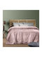 Nima Bettbezug Einzelbett 160x220cm Nuan Powder Pink 700 GSMGsm 11.5 togs Togs