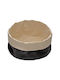 APS Brotkasten Stoff Schwarz 20x20x12cm