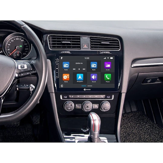 Dynavin Car Audio System for Volkswagen Golf 7 (Bluetooth/USB/WiFi/GPS/Apple-Carplay/Android-Auto) with Touch Screen 10.1"