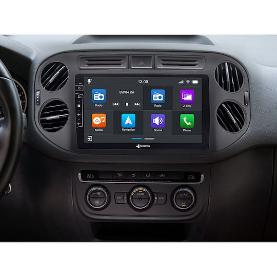 Dynavin Car Audio System for Volkswagen Tiguan 2007-2016 (Bluetooth/USB/WiFi/GPS/Apple-Carplay/Android-Auto) with Touch Screen 9"
