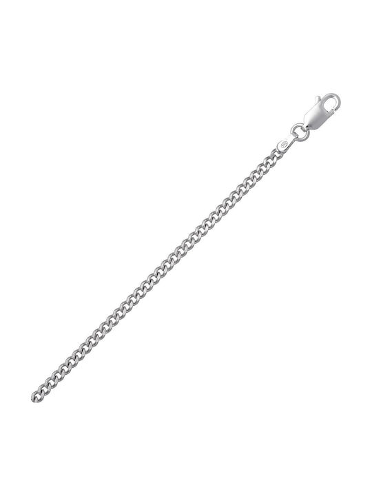 VTJ Lanț De Gât Subțire Grosime 2.5mm și Lungime 55cm