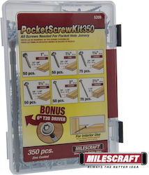 Milescraft Βίδα 350τμχ
