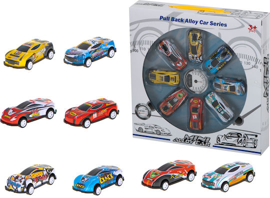 ikonka Formel 1 Spielzeugautos Set für 3+ Jahre