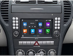 Dynavin Car Audio System for Mercedes-Benz SLK 2004-2010 with Bluetooth USB and GPS