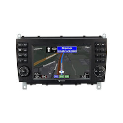 Dynavin Ηχοσύστημα Mercedes-Benz CLK Class 2005-2009 με Bluetooth, USB & GPS