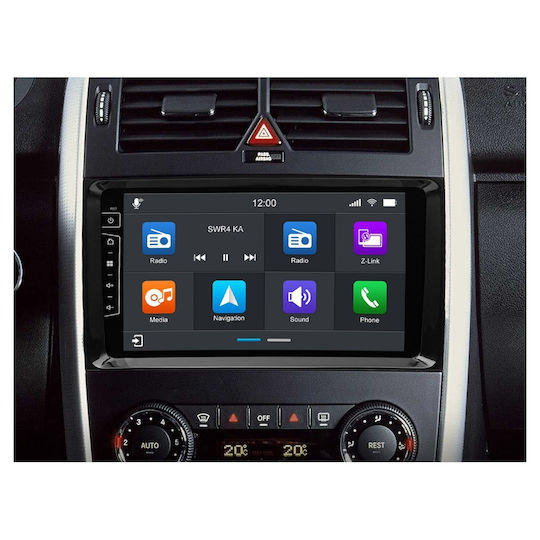 Dynavin Автомобилна Аудио Система (Блутут/USB/WiFi/GPS/Apple-Carplay/Android-Auto) с Тъчскрийн 9"