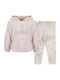 Kids' Set with Leggings Winter 2pcs Ballet Pink