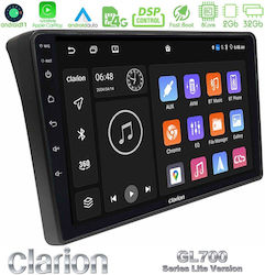 Clarion Ηχοσύστημα για Peugeot Boxer Fiat Ducato Citroen Jumper 2022-2023 με Bluetooth, USB & GPS Clarion Ηχοσύστημα για Peugeot Boxer Fiat Ducato Citroen Jumper 2022-2023 με Bluetooth, USB & GPS