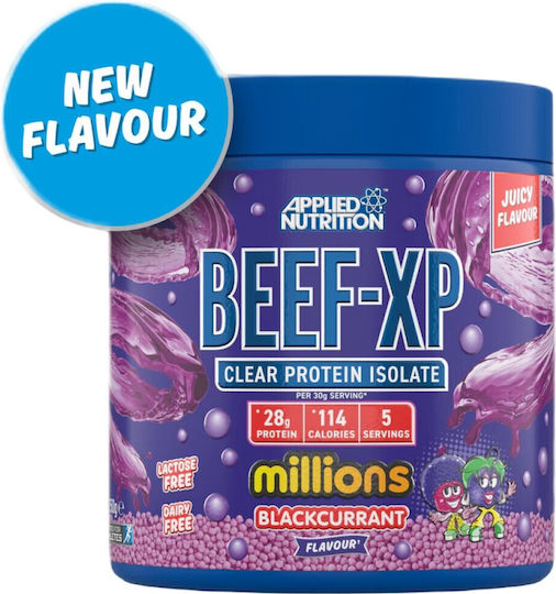 Applied Nutrition Beef-XP Χωρίς Λακτόζη με Γεύση Φραγκοστάφυλο 150gr