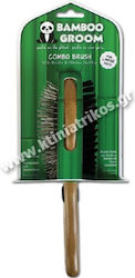 Bamboo Groom Βούρτσα Large / Medium για Κοντότριχους Σκύλους Bamboo Groom Βούρτσα Large / Medium για Κοντότριχους Σκύλους