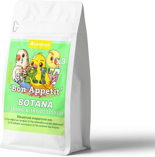 Bon Appetit Multi-Grit Vögel Kräuter Spurenelemente Landmark 500g