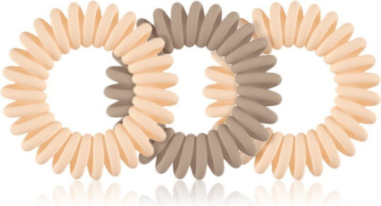 Invisibobble Set Spiral Hair Scrunchies 3 Pieces