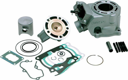 Athena Cylinder Piston Aluminum 54.00mm 125 Cc P400485100003 Yamaha Yz 97-13 Kit