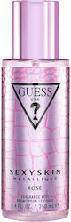 Guess Sexy Skin Metallique Rose 250ml
