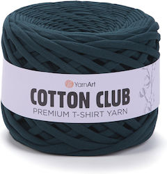 YarnArt Cotton Club Chunky Βαμβακερό Μπλε 110m ...