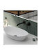 AQG Set Mixer & Gură Îngropată pentru Lavabo Negru