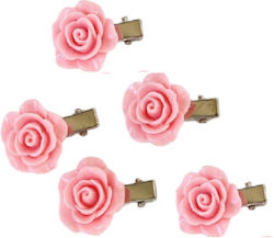 Elecool Set Clips Rosa 5 Stück