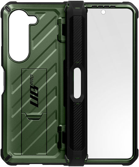 Multilayer Unicorn Beetle Pro Supcase Samsung Z Fold 5 Army Green